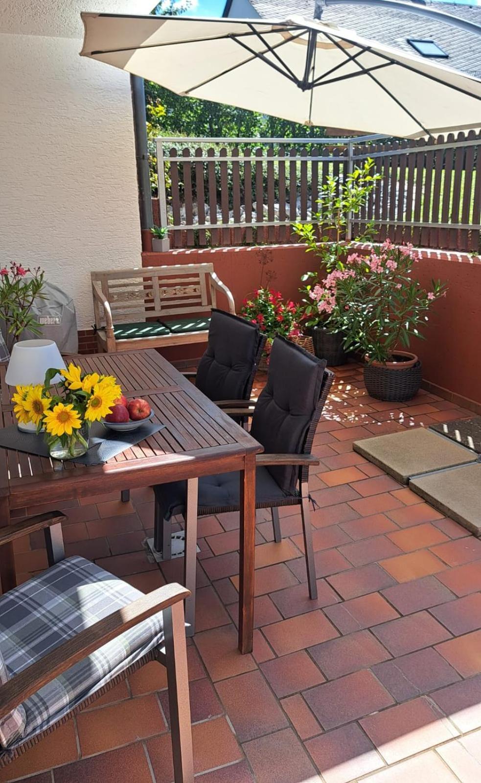 Ferienwohnung Am Reitersgaesschen Blankenrath Ngoại thất bức ảnh